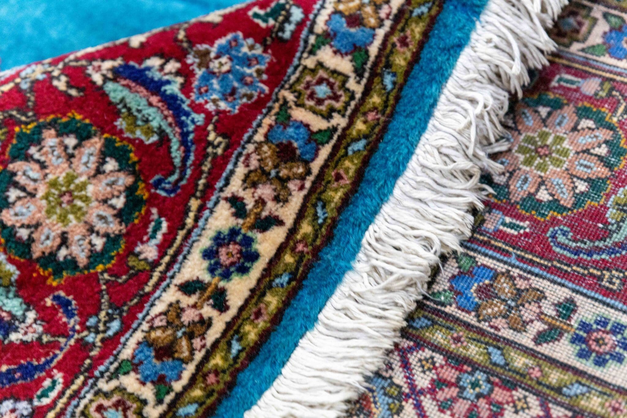 Perserteppich Tabriz 330x238cm Wolle handgeknüpft