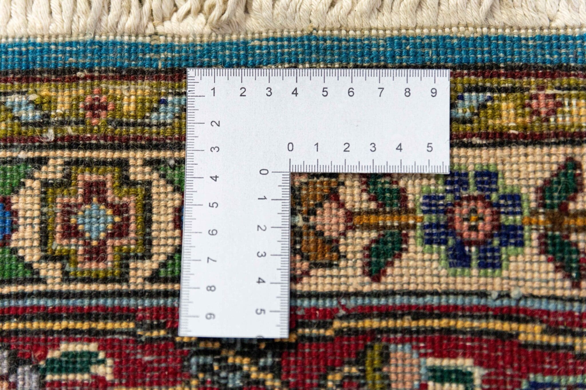 Perserteppich Tabriz 330x238cm Wolle handgeknüpft