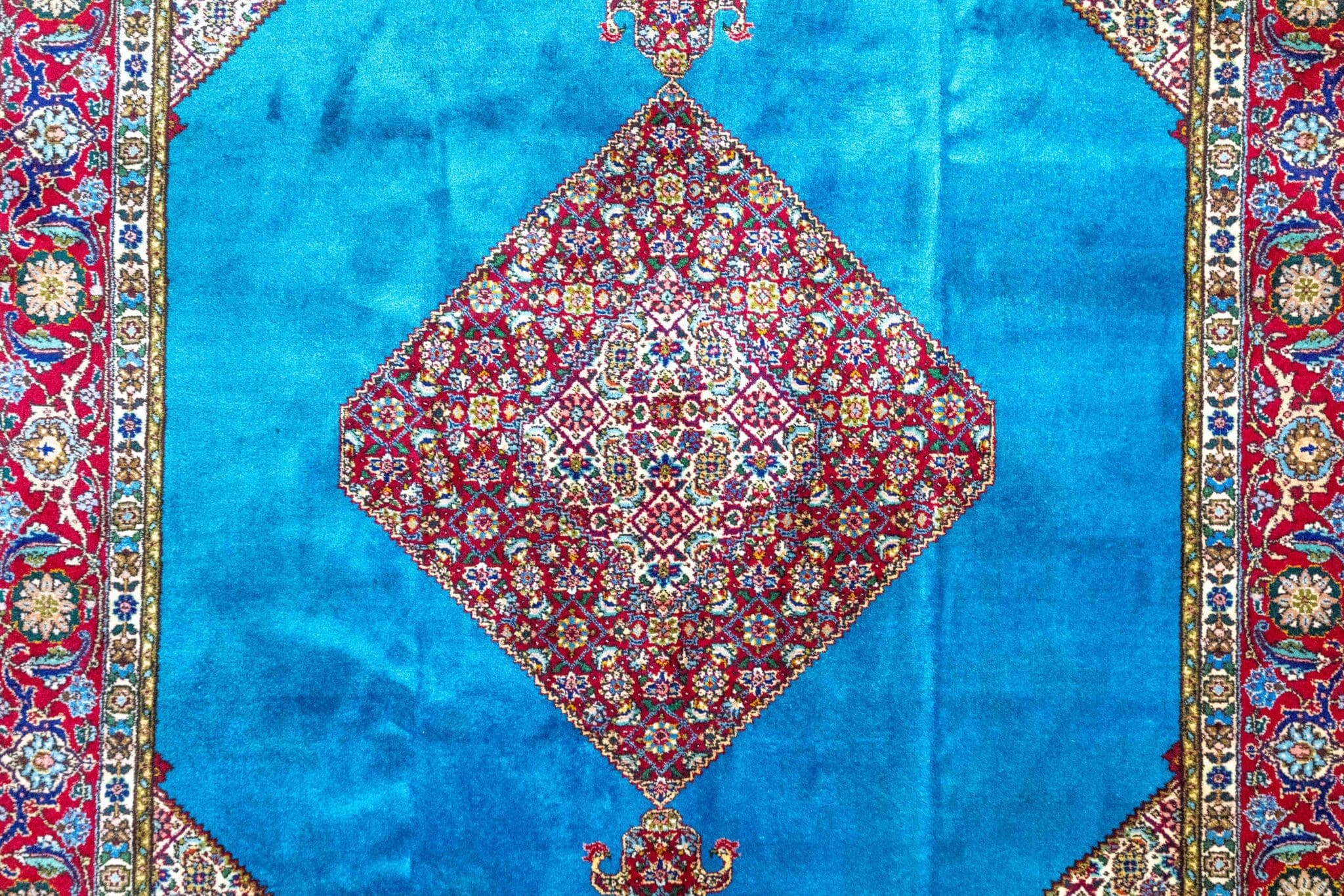 Perserteppich Tabriz 330x238cm Wolle handgeknüpft