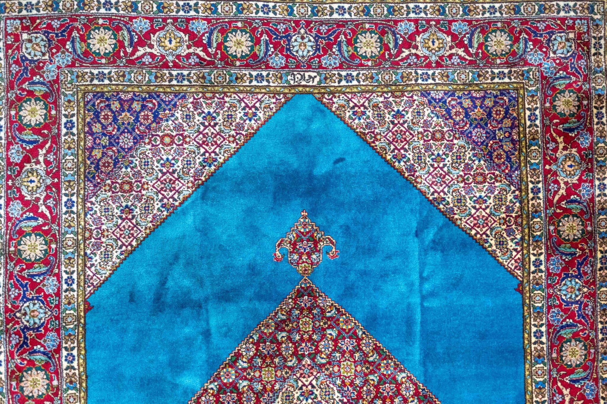 Perserteppich Tabriz 330x238cm Wolle handgeknüpft