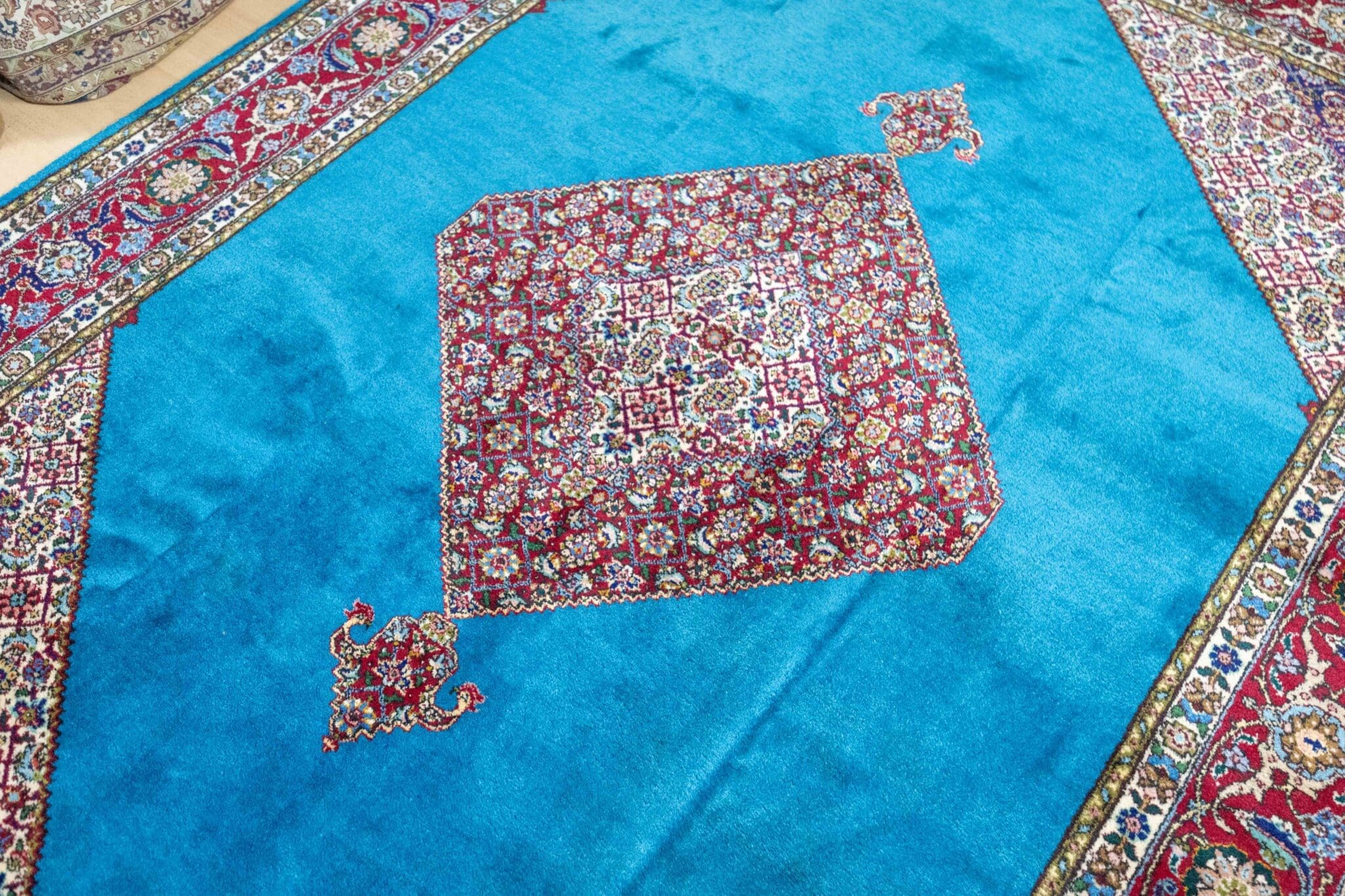 Perserteppich Tabriz 330x238cm Wolle handgeknüpft