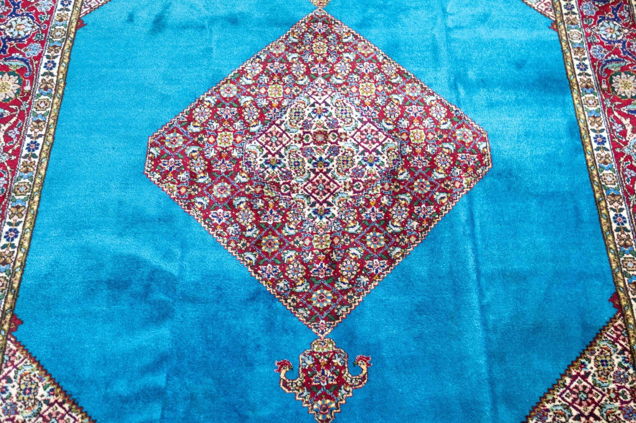 Perserteppich Tabriz 330x238cm Wolle handgeknüpft