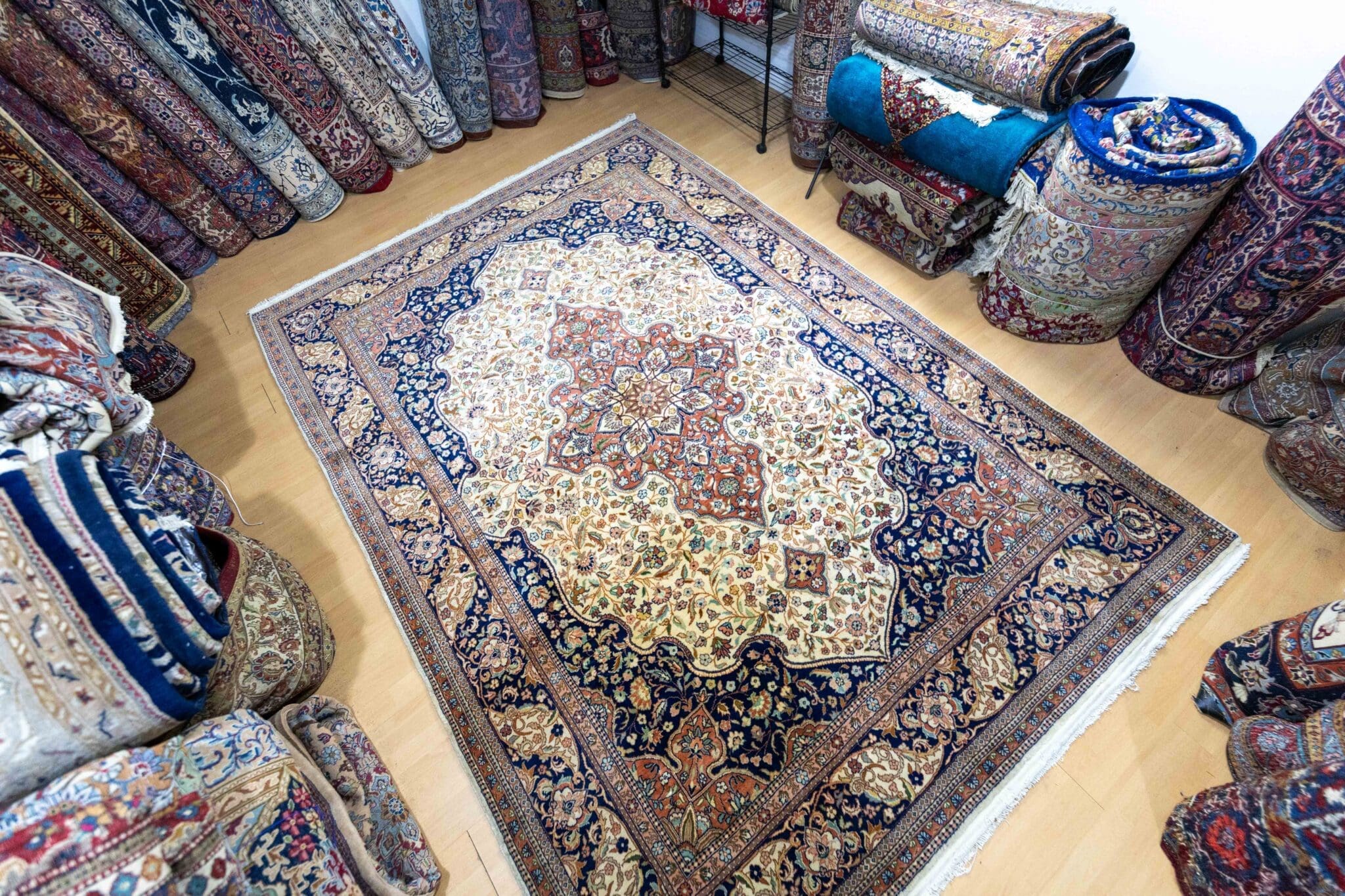 img_9955-scaled Orientteppich Kayseri 317x221 cm Wolle handgeknüpft