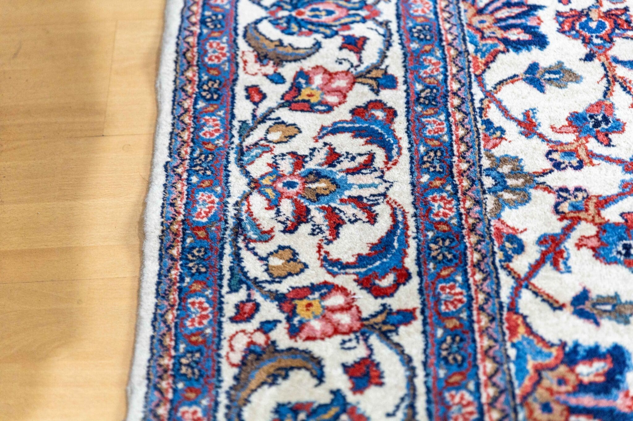 Perserteppich Sarough 319 x 227 cm handgeknüpft (Verkauft)