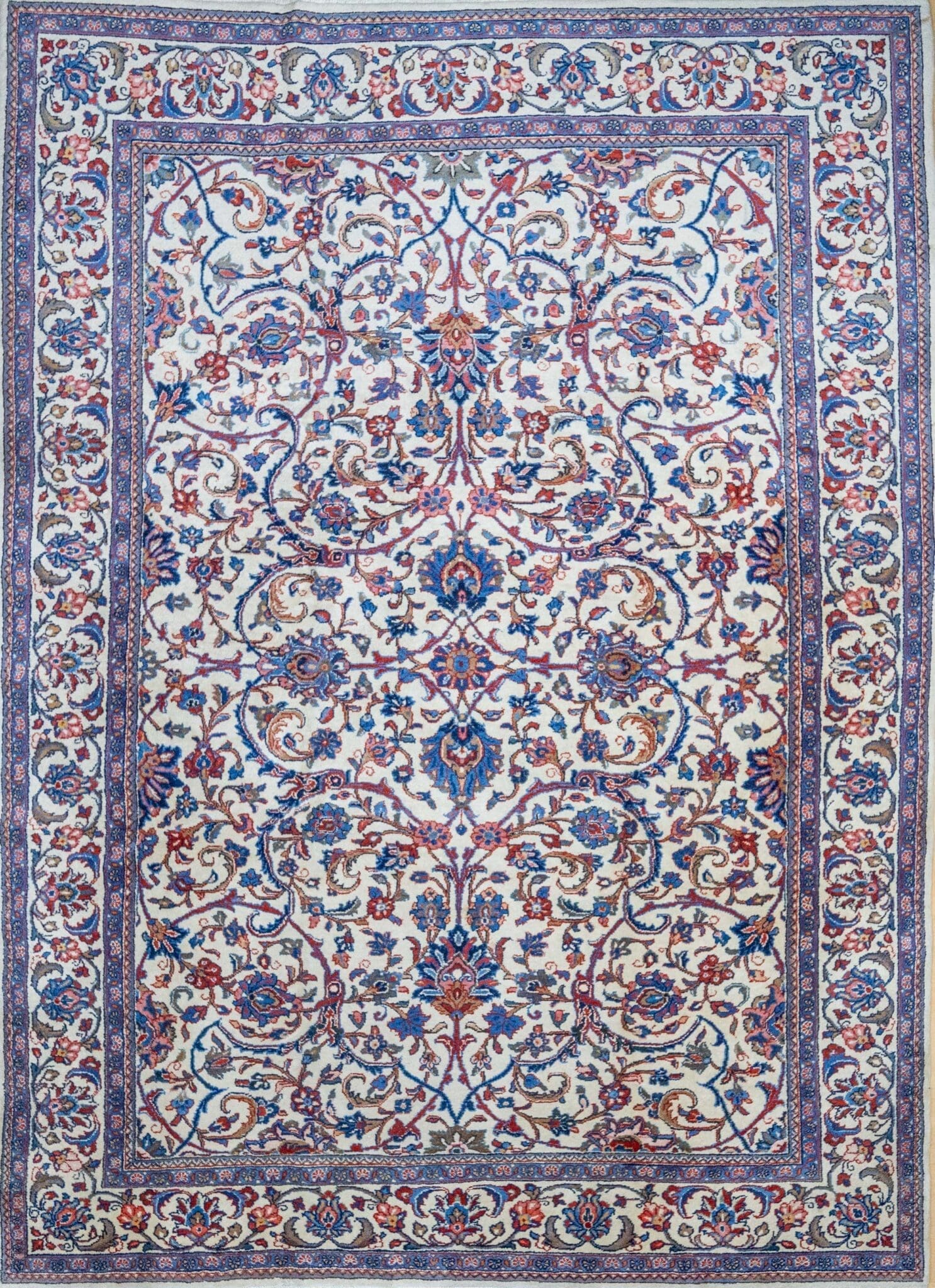 Perserteppich Sarough 319 x 227 cm handgeknüpft (Verkauft)