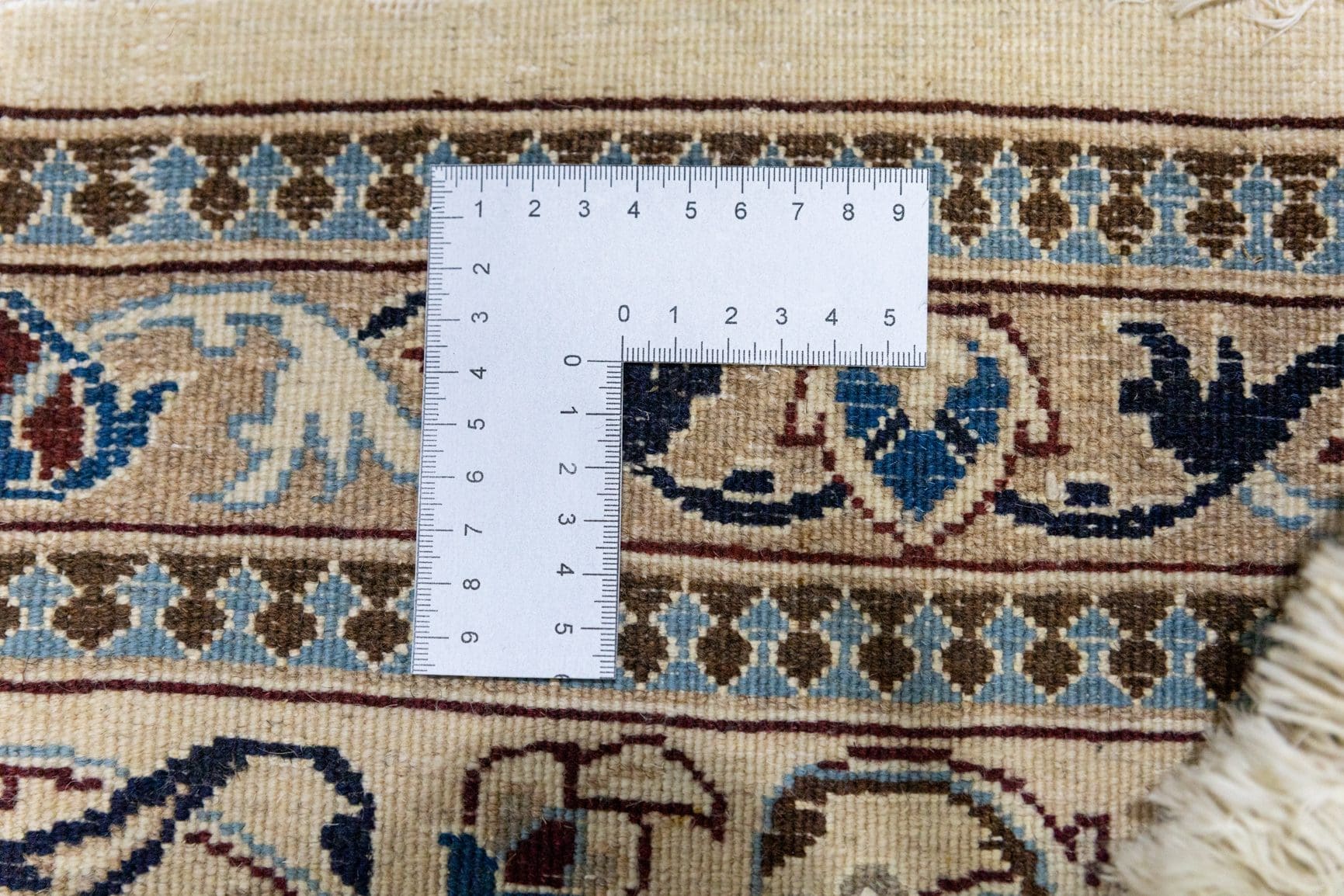 Perserteppich Nain 349x246 cm Wolle handgeknüpft