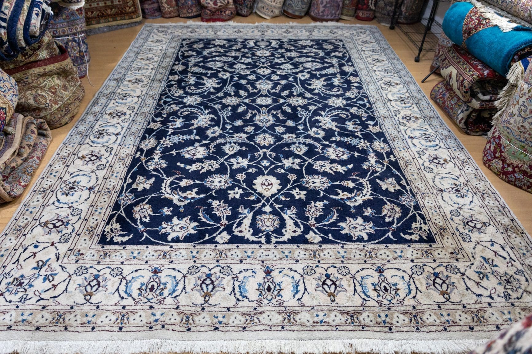 img_9961 Perserteppich Nain 343 x 245 cm Wolle handgeknüpft