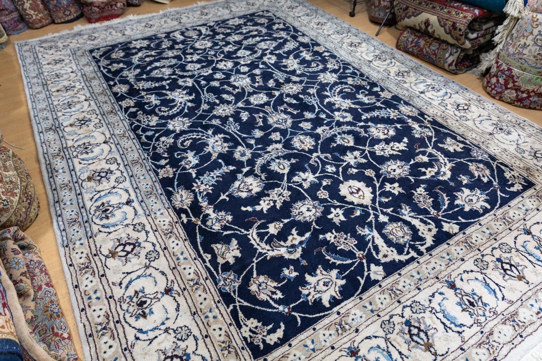 img_9962 Perserteppich Nain 343 x 245 cm Wolle handgeknüpft