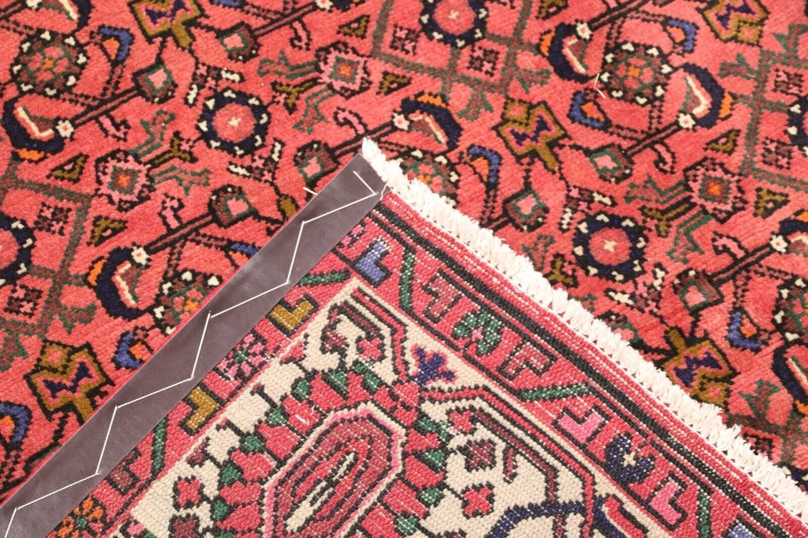 Perserteppich Hosseinabad 305 x 220 cm Wolle handgeknüpft