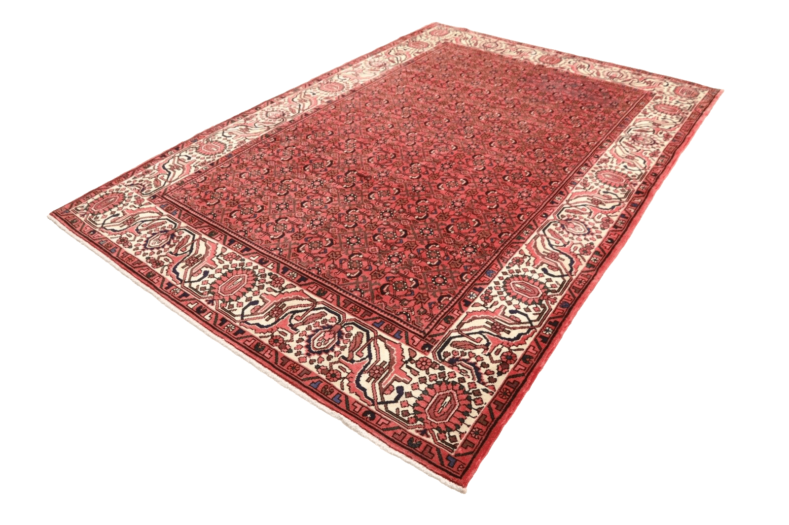 Perserteppich Hosseinabad 305 x 220 cm Wolle handgeknüpft