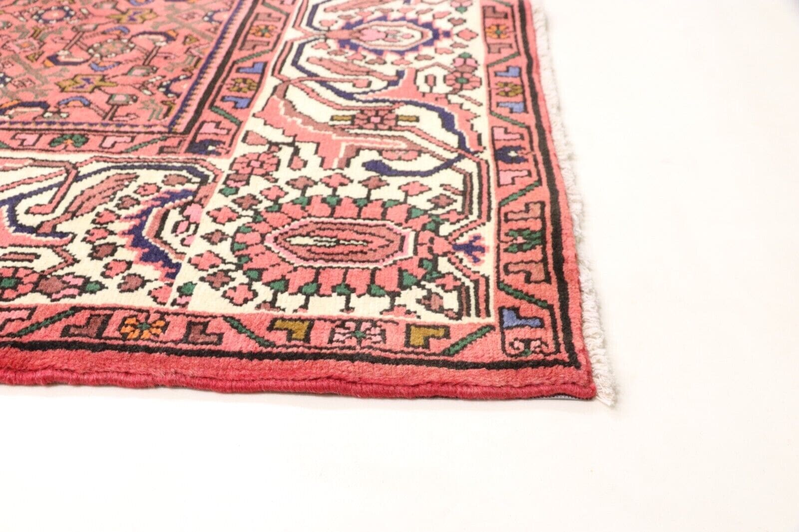 Perserteppich Hosseinabad 305 x 220 cm Wolle handgeknüpft