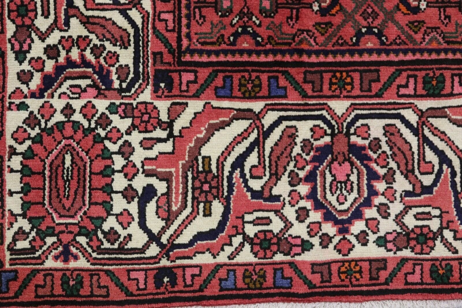 Perserteppich Hosseinabad 305 x 220 cm Wolle handgeknüpft
