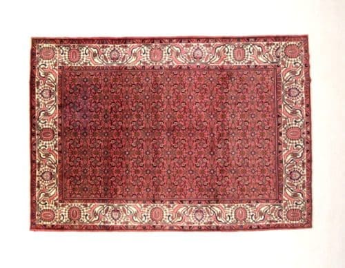 Perserteppich Hosseinabad 305 x 220 cm Wolle handgeknüpft