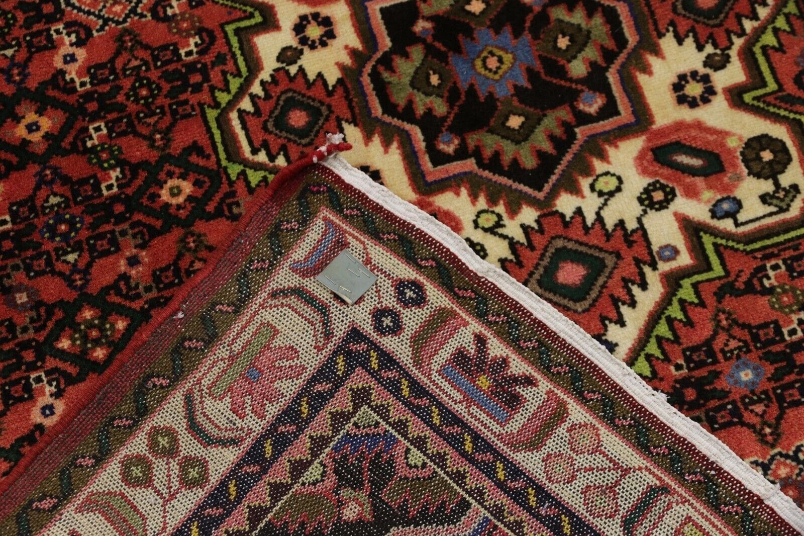 Perserteppich Hamadan 200 x 145 cm Wolle handgeknüpft