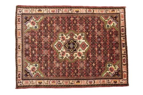Perserteppich Hamadan 200 x 145 cm Wolle handgeknüpft