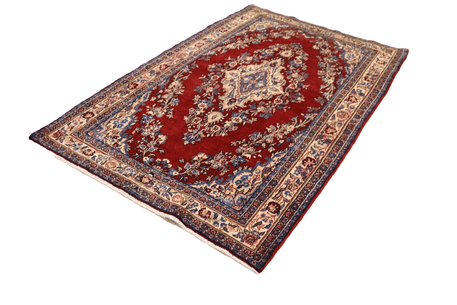 Perserteppich Hamadan 230 x 140 cm Schurwolle handgeknüpft