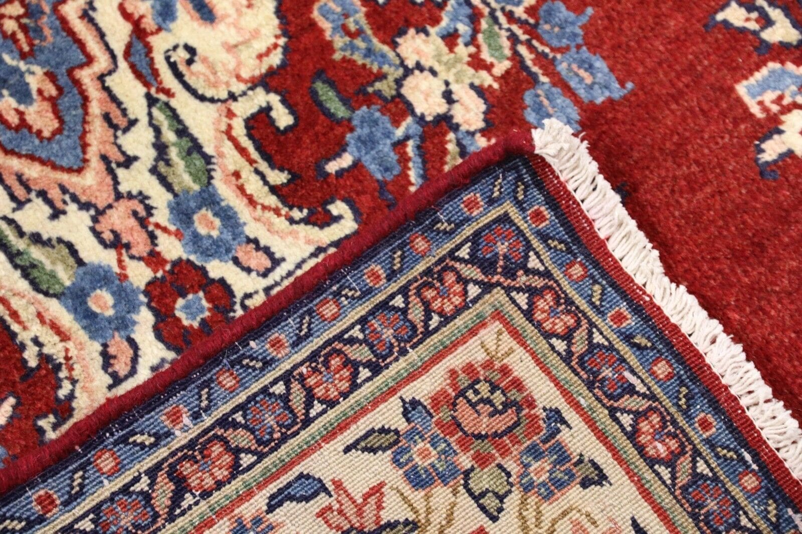 Perserteppich Hamadan 230 x 140 cm Schurwolle handgeknüpft