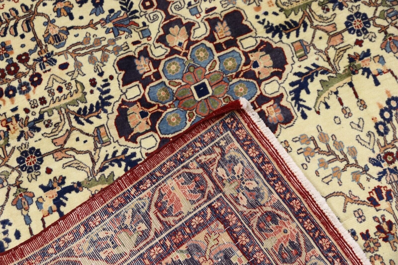 Perserteppich Bidjar Zanjan 190 x 125 cm Wolle handgeknüpft