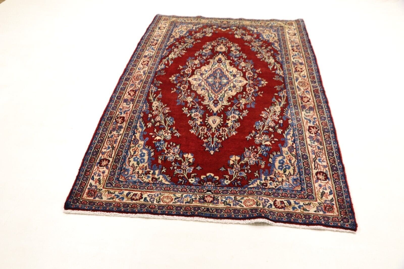 Perserteppich Hamadan 230 x 140 cm Schurwolle handgeknüpft