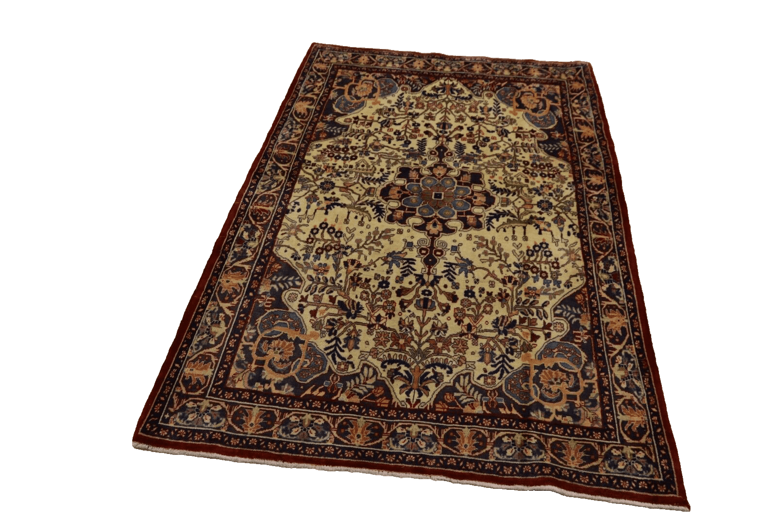Perserteppich Bidjar Zanjan 190 x 125 cm Wolle handgeknüpft