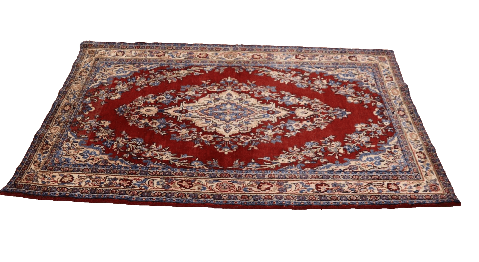Perserteppich Hamadan 230 x 140 cm Schurwolle handgeknüpft