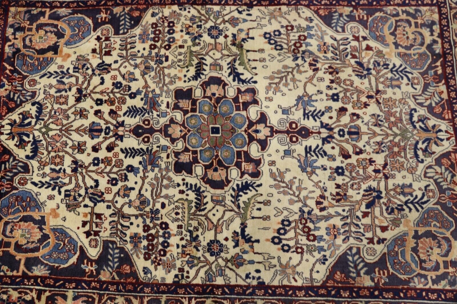 Perserteppich Bidjar Zanjan 190 x 125 cm Wolle handgeknüpft