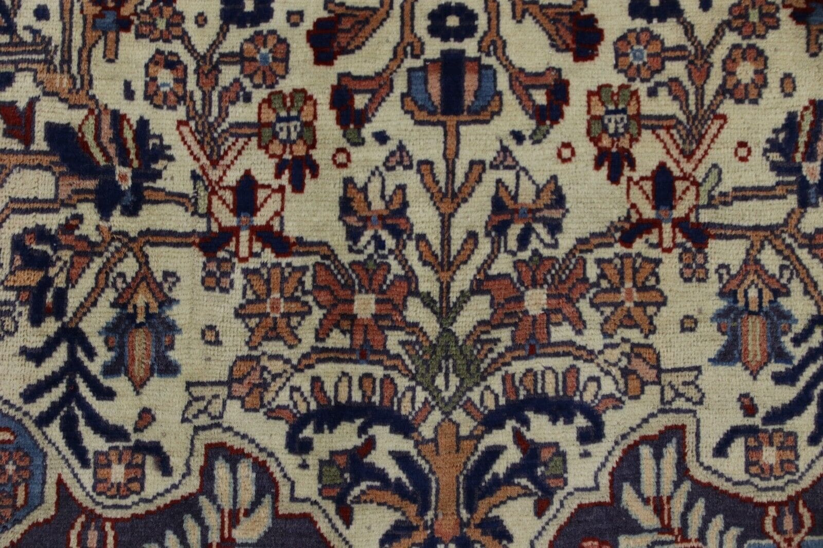 Perserteppich Bidjar Zanjan 190 x 125 cm Wolle handgeknüpft