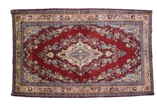Perserteppich Hamadan 230 x 140 cm Schurwolle handgeknüpft