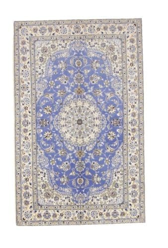Perserteppich Nain 249 x 157 cm Schurwolle handgeknüpft