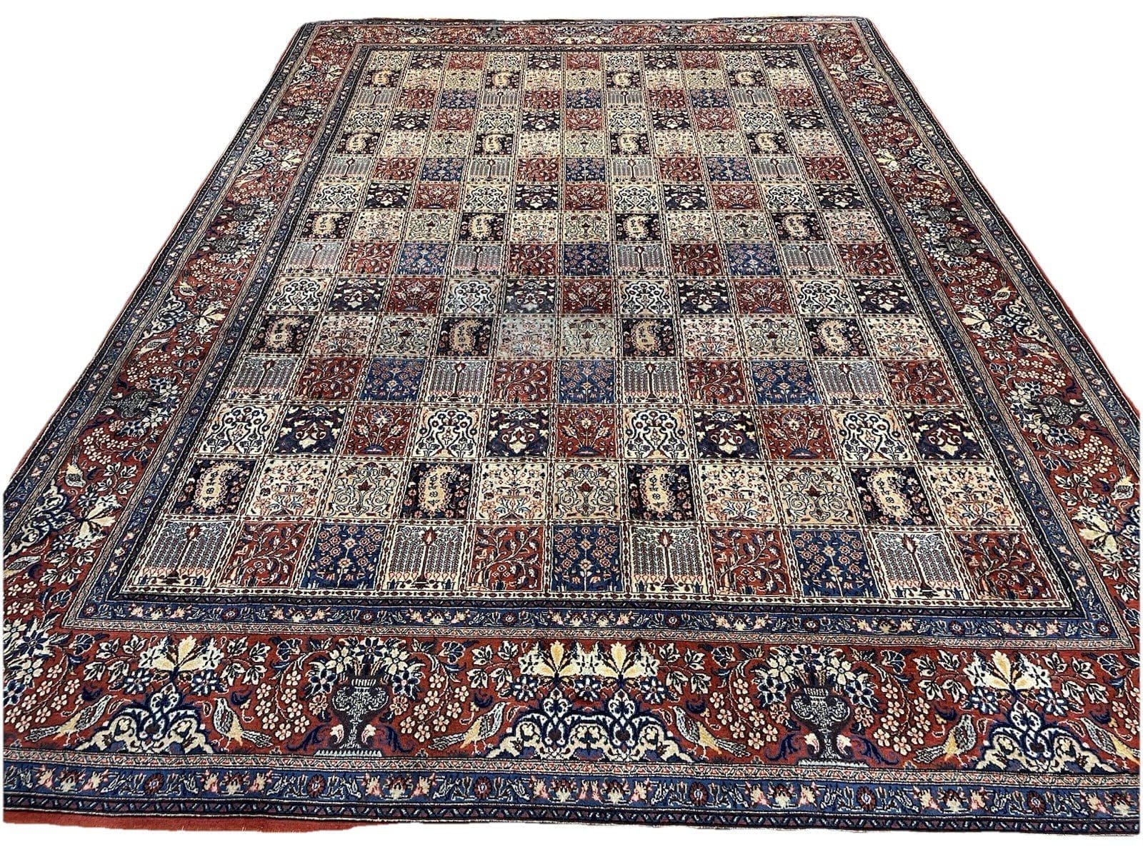 Perserteppich Moud 250 x 350 cm Seide handgeknüpft