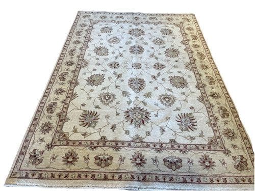 Perserteppich Farahan 240 x 170 cm Baumwolle handgeknüpft