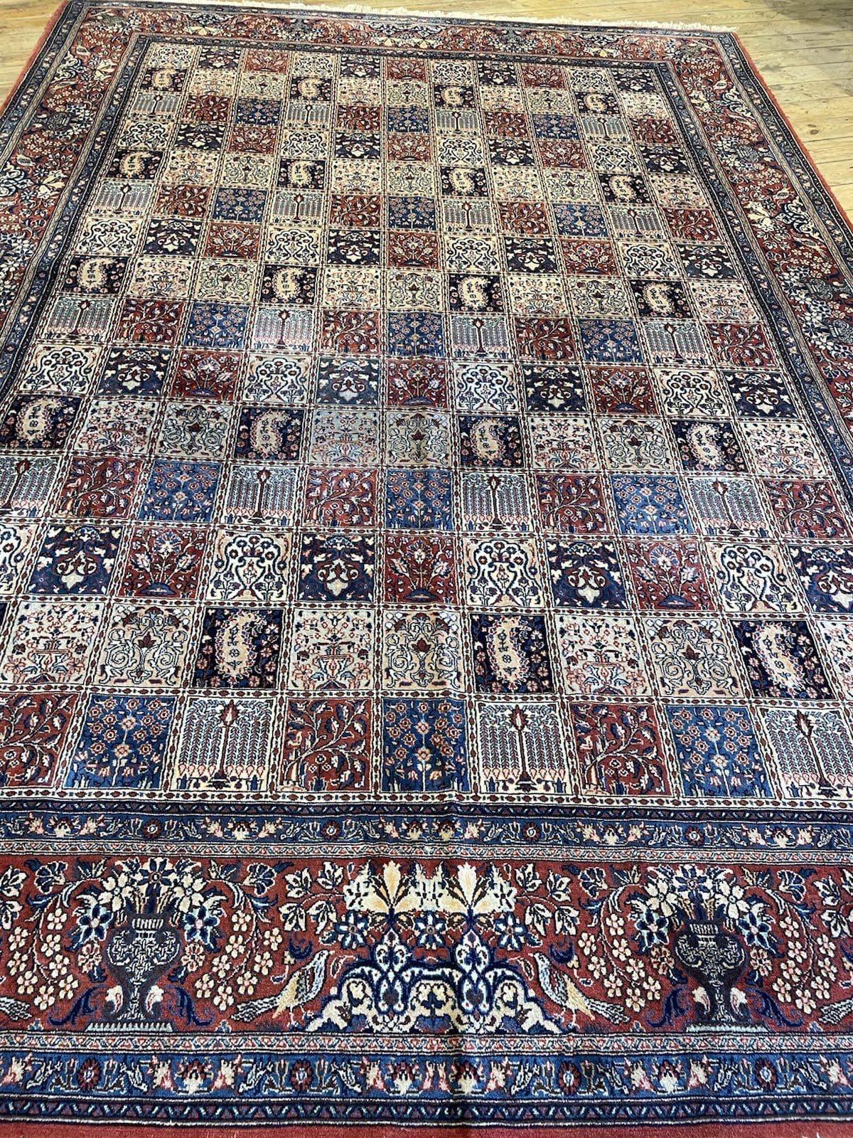 Perserteppich Moud 250 x 350 cm Seide handgeknüpft