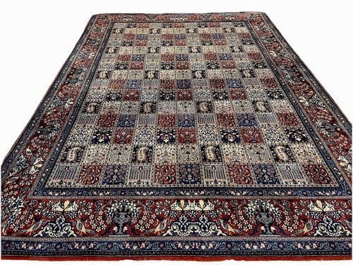 Perserteppich Moud 250 x 350 cm Seide handgeknüpft