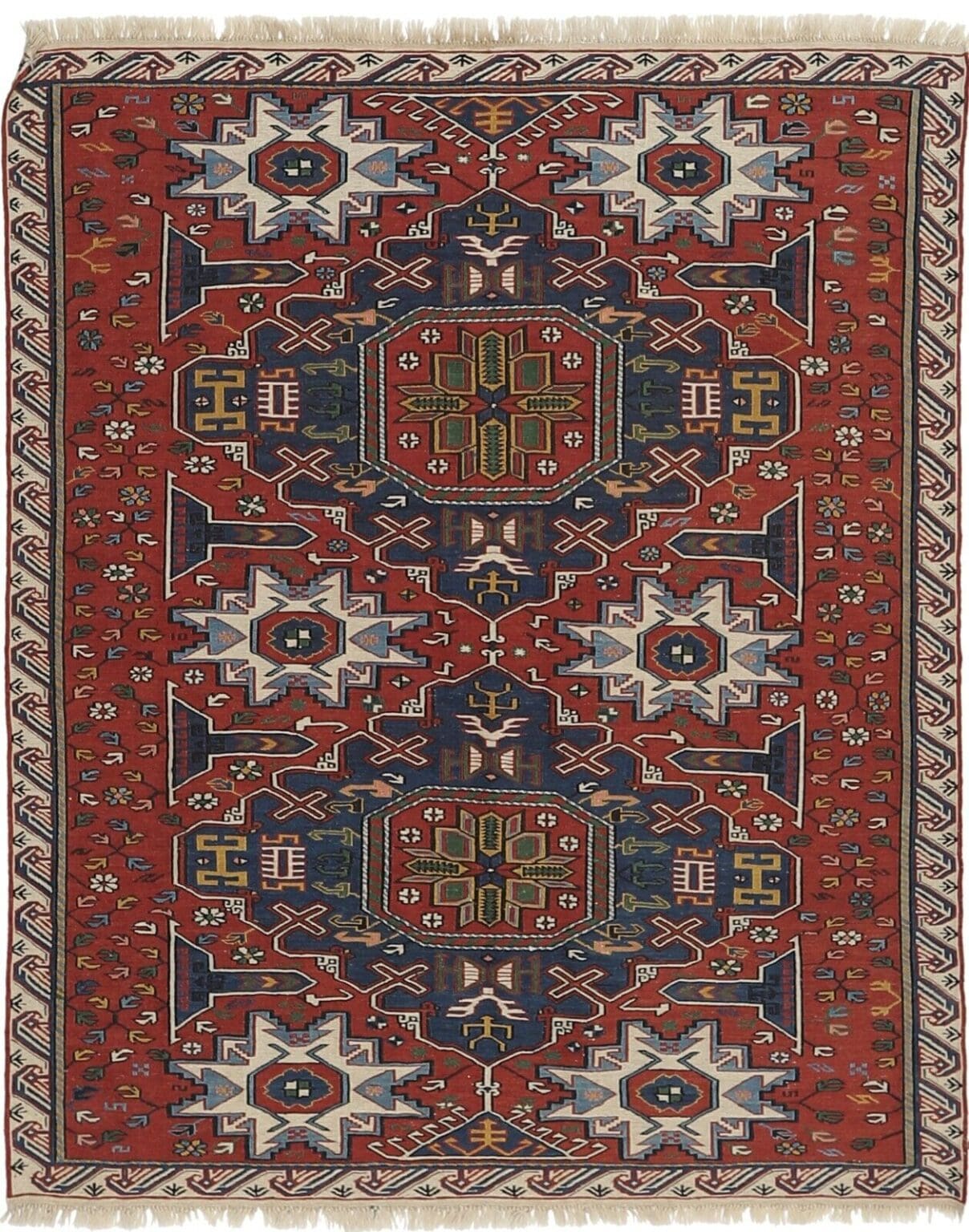 Orientteppich Unbekannt 184x122 cm Wolle handgewebt
