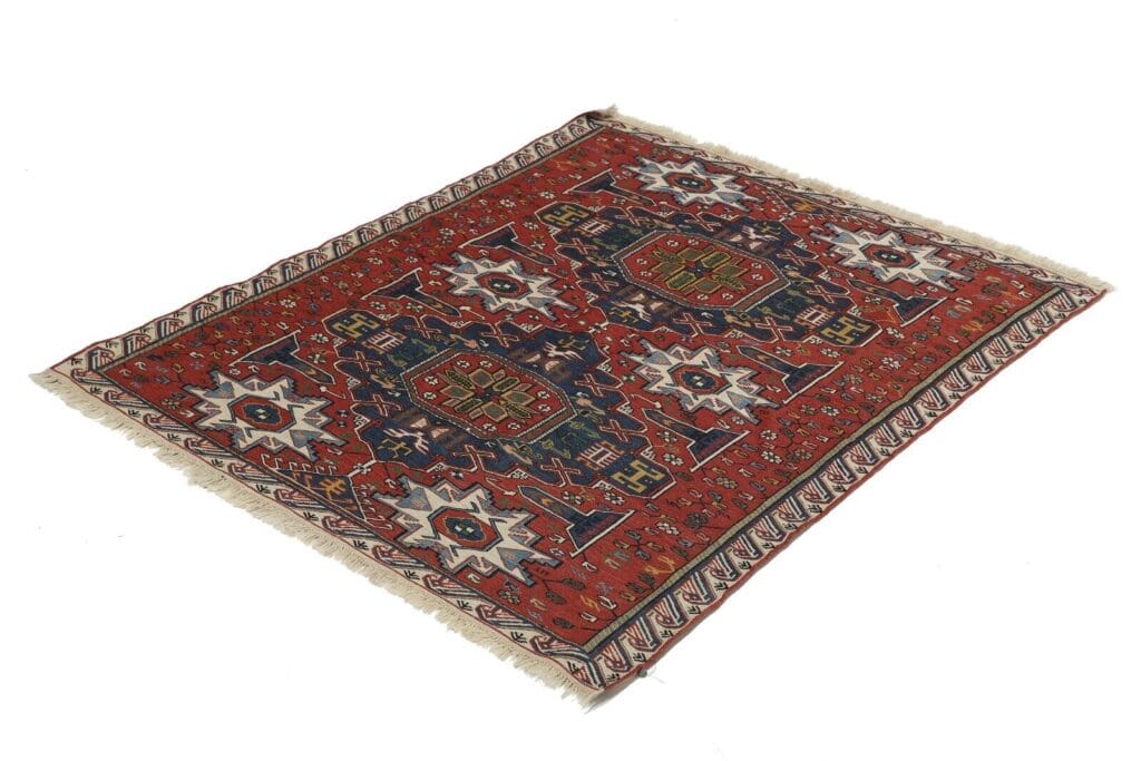 Orientteppich Unbekannt 184x122 cm Wolle handgewebt
