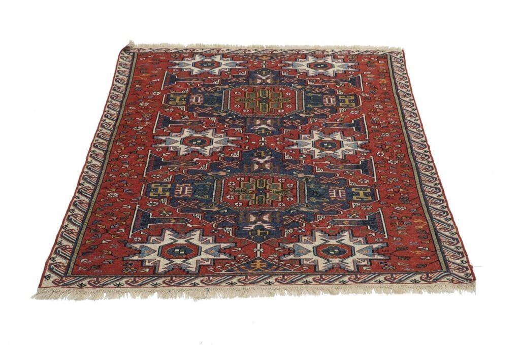 Orientteppich Unbekannt 184x122 cm Wolle handgewebt