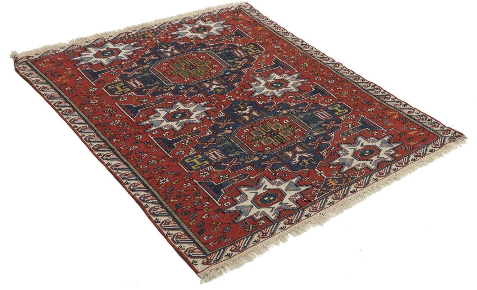 Orientteppich Unbekannt 184x122 cm Wolle handgewebt