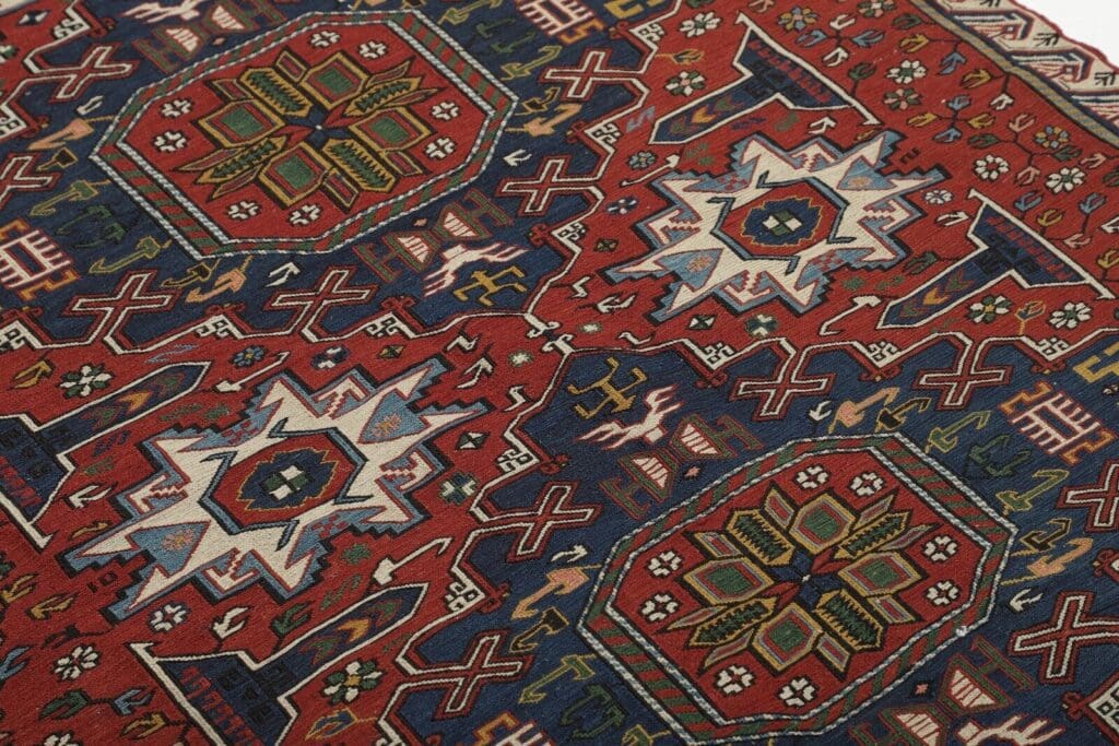 Orientteppich Unbekannt 184x122 cm Wolle handgewebt