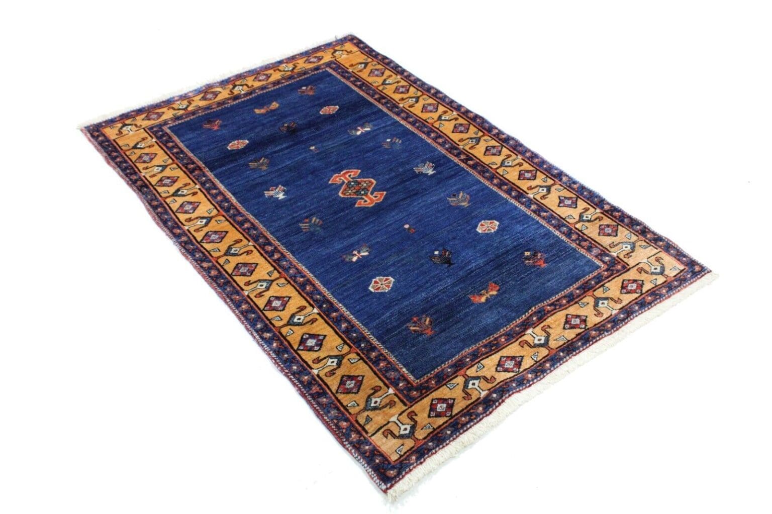 Perserteppich Loribaft 184 x 122 cm Wolle handgeknüpft