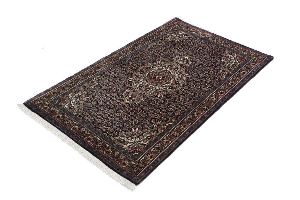 Orientteppich Bidjar 184 x 122 cm Wolle handgeknüpft