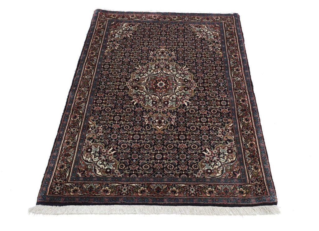 Orientteppich Bidjar 184 x 122 cm Wolle handgeknüpft
