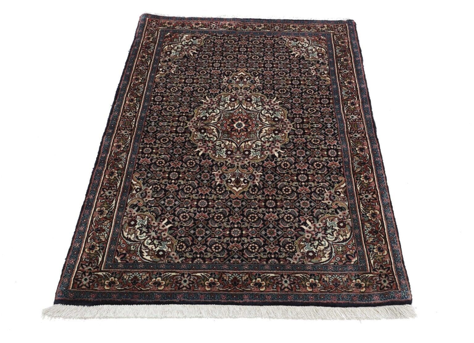 Orientteppich Bidjar 184 x 122 cm Wolle handgeknüpft
