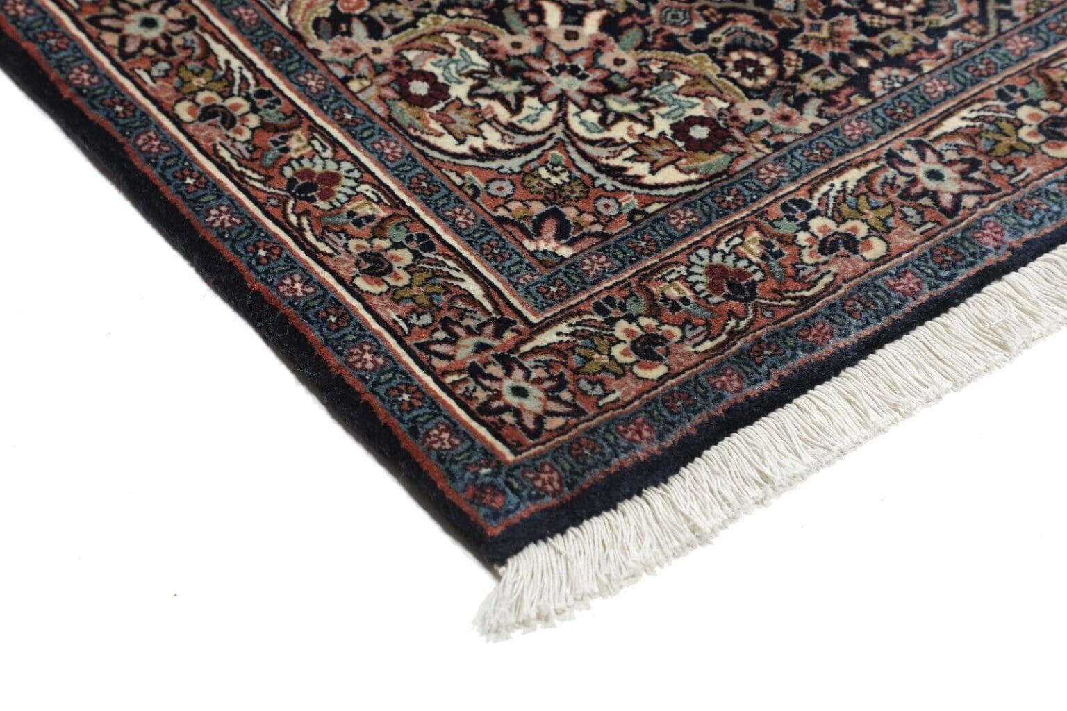 Orientteppich Bidjar 184 x 122 cm Wolle handgeknüpft