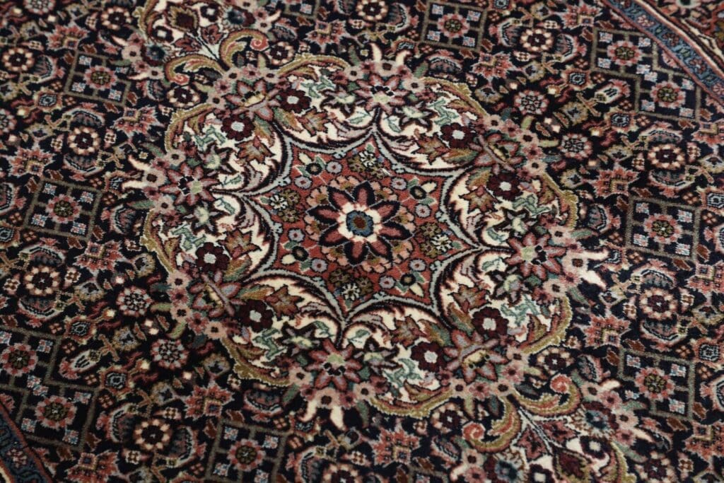 Orientteppich Bidjar 184 x 122 cm Wolle handgeknüpft