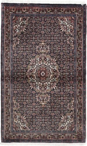 Orientteppich Bidjar 184 x 122 cm Wolle handgeknüpft
