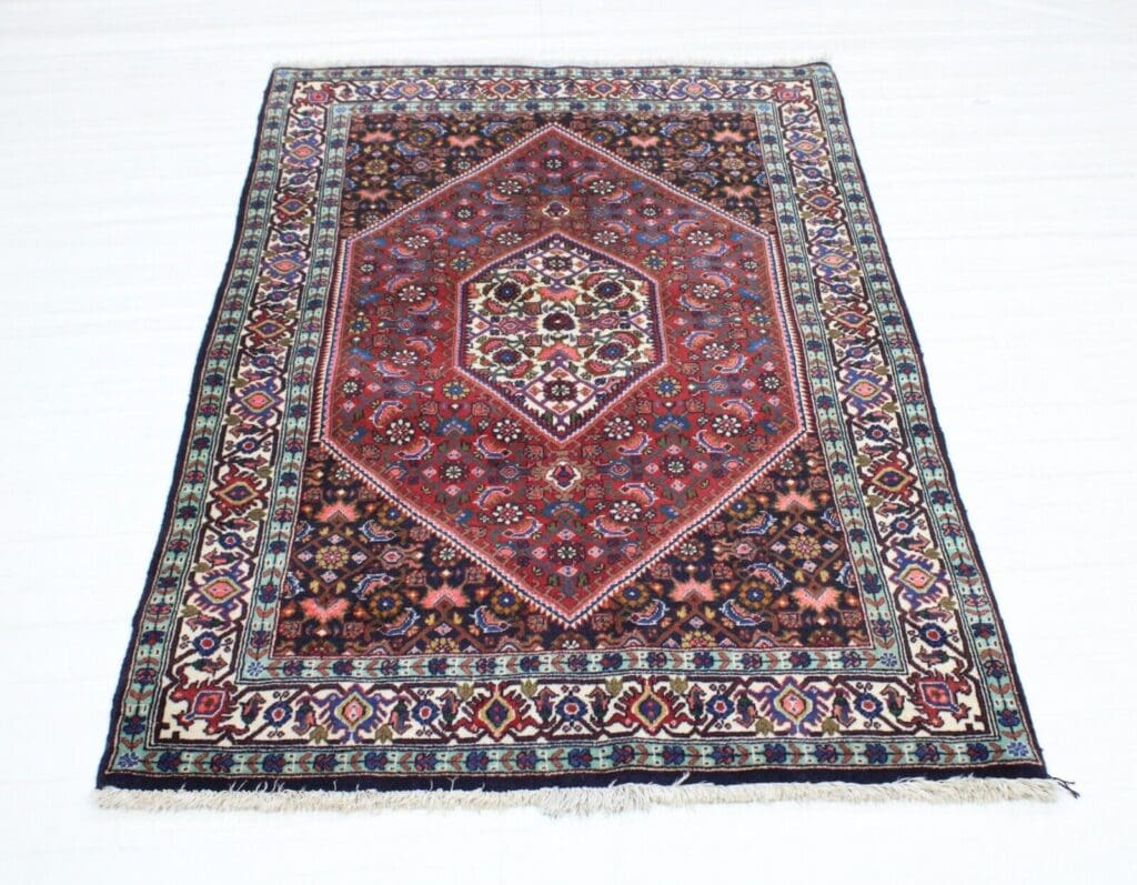 Perserteppich Shiraz 184 x 122 cm Wolle handgeknüpft