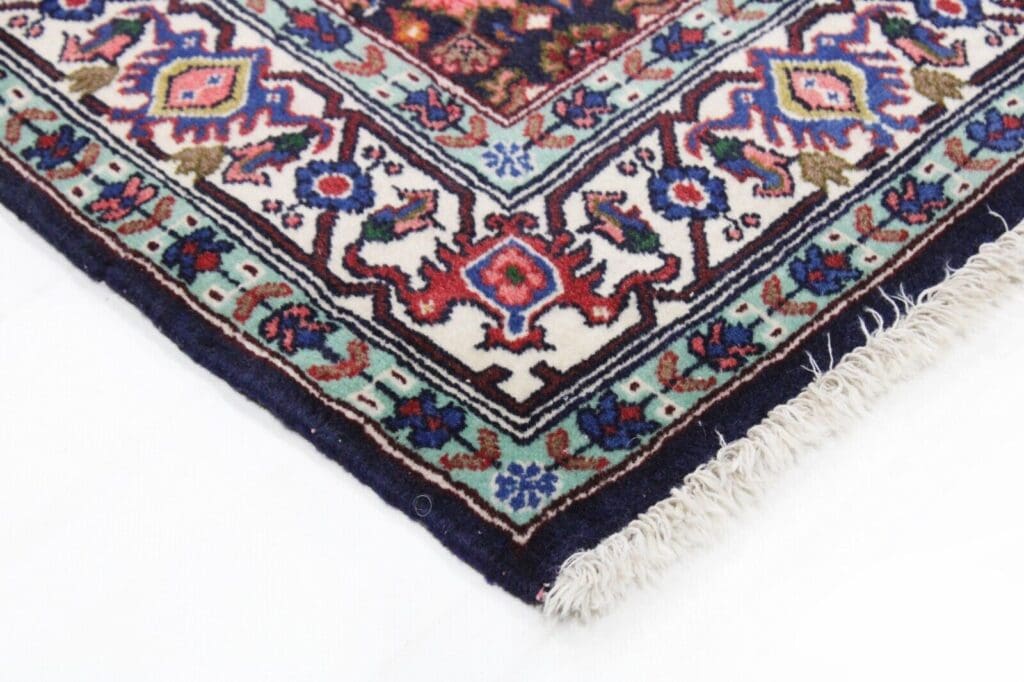 Perserteppich Shiraz 184 x 122 cm Wolle handgeknüpft