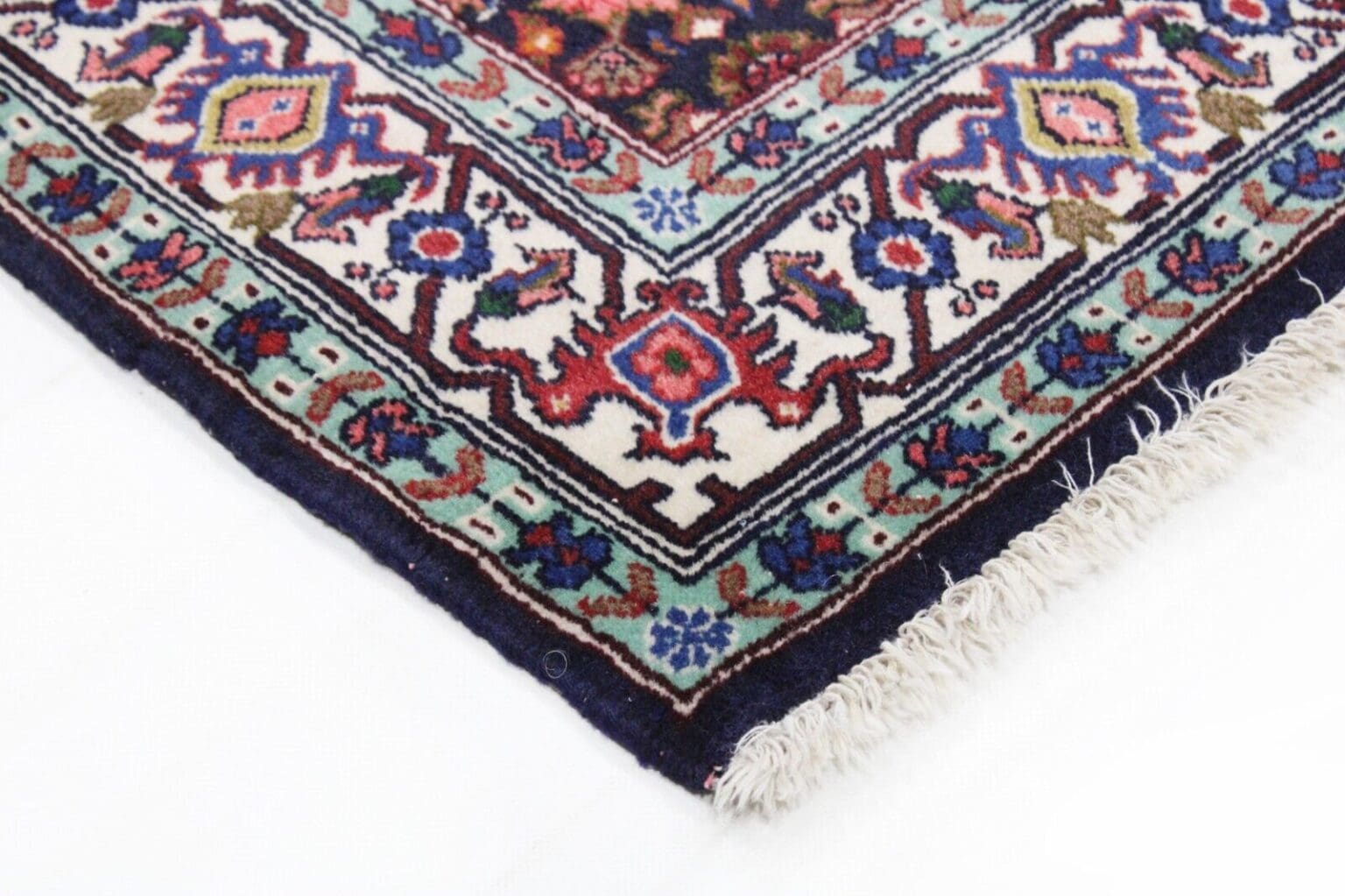 Perserteppich Shiraz 184 x 122 cm Wolle handgeknüpft