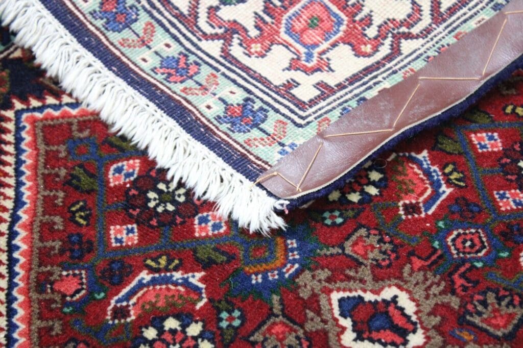 Perserteppich Shiraz 184 x 122 cm Wolle handgeknüpft
