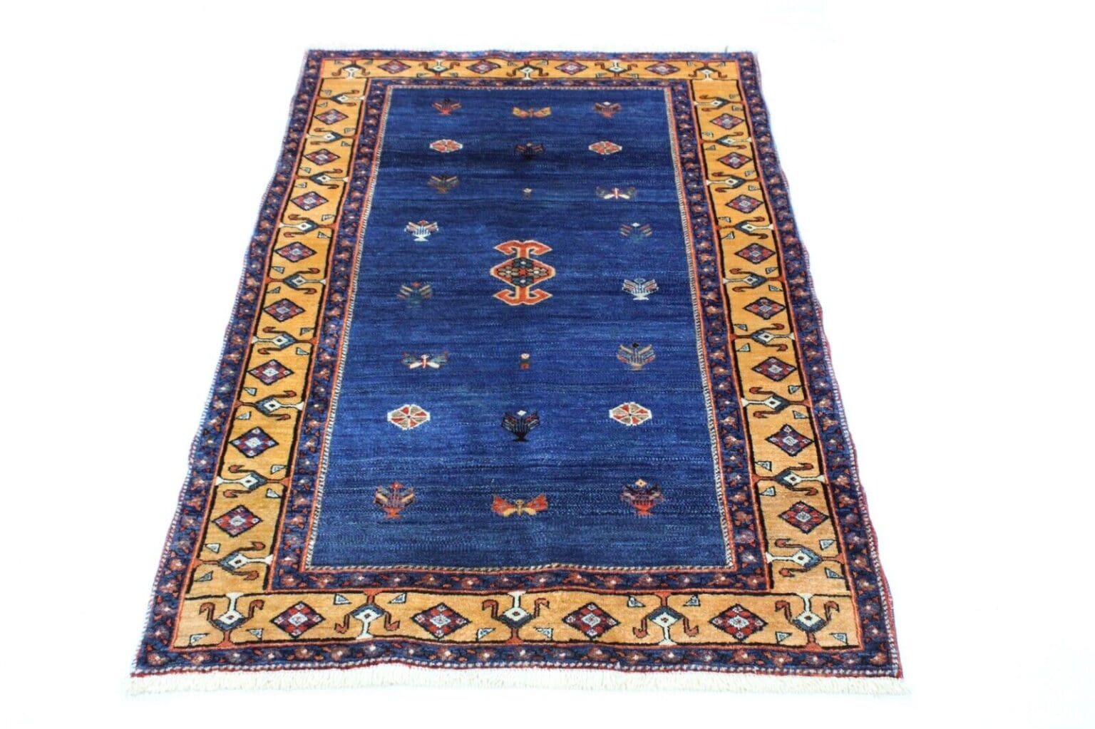Perserteppich Loribaft 184 x 122 cm Wolle handgeknüpft